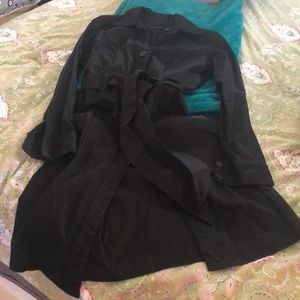 THE LIMITED Black shirt dress by the limited size 10